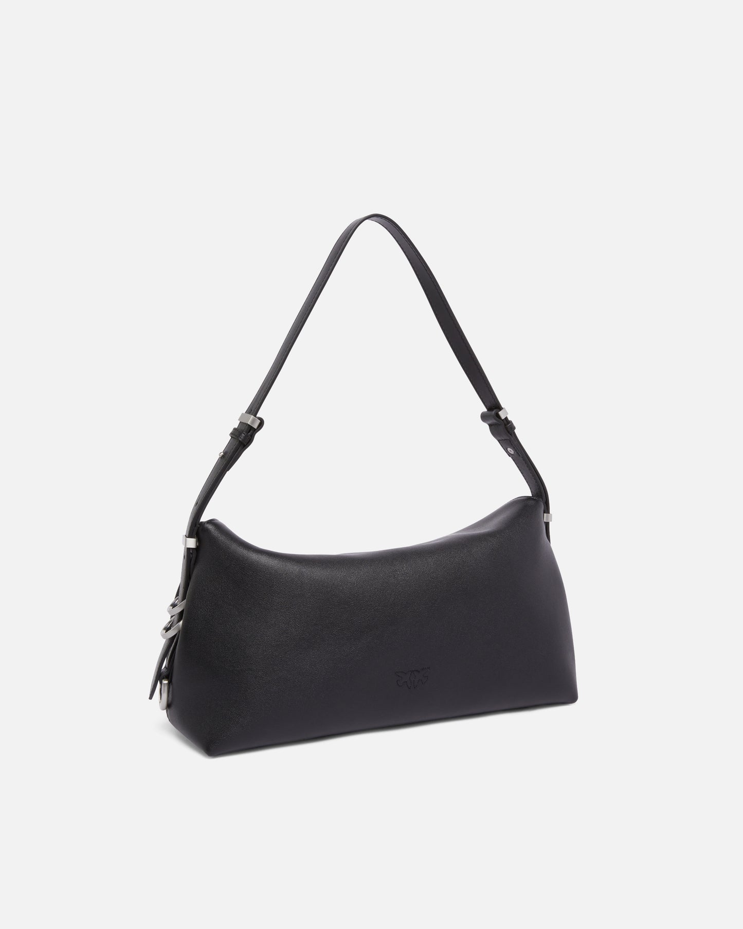 Sac porté épaule caddie bar baguette en cuir
