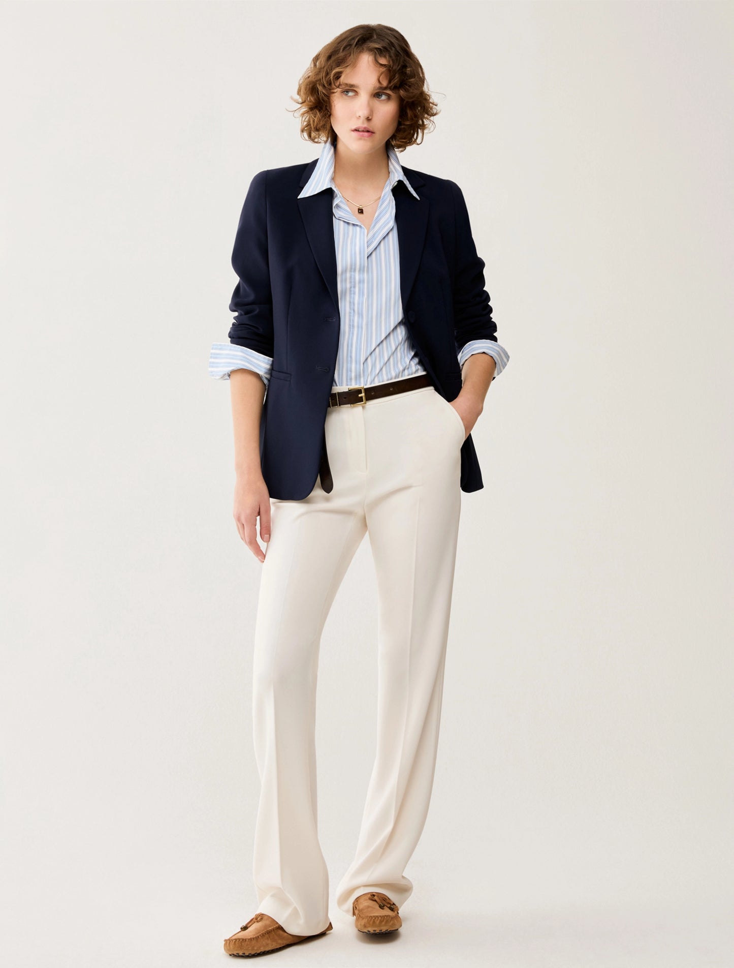 Chemise PBMARGARET slim en popeline PENNYBLACK
