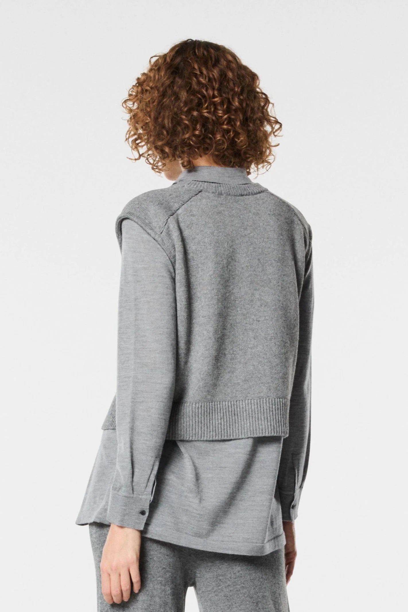 Pull sans manches NENETTE