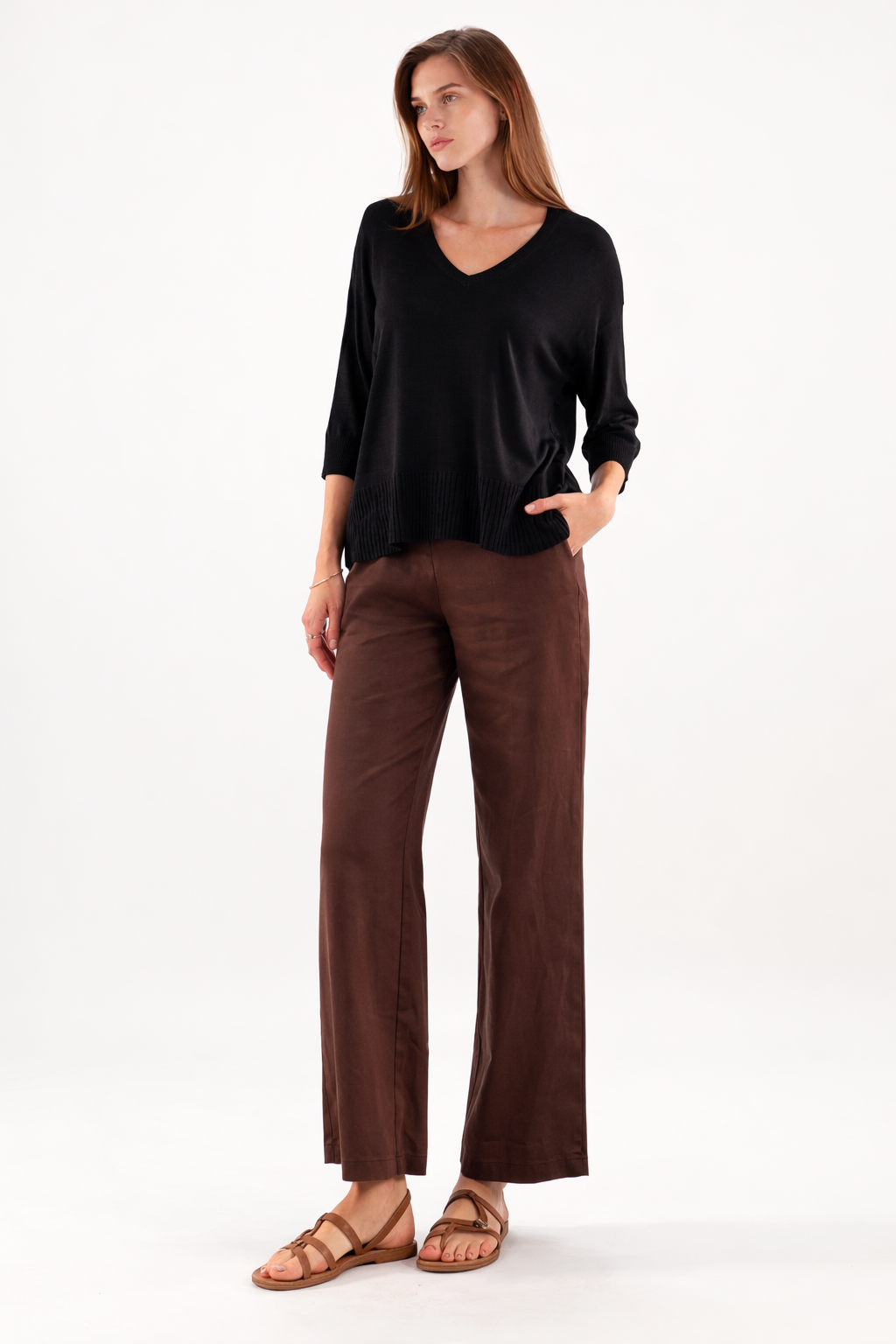 PULL AXEL en SOIE ESTHEME