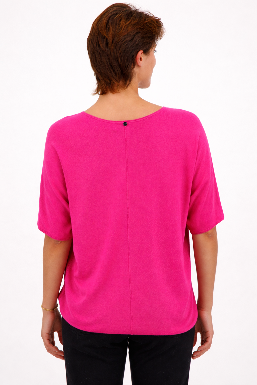 Pull Désormais Rose Vif A POIL