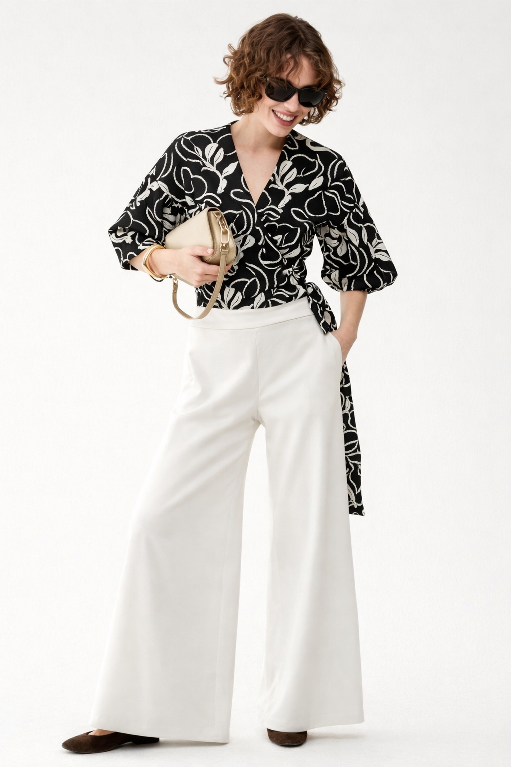Chemise giusto en mousseline brodée PENNYBLACK