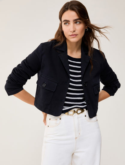 Veste courte en denim cotton PENNYBLACK