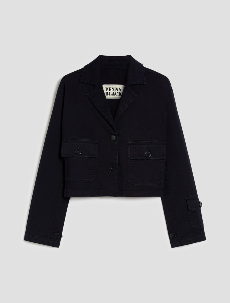 Veste courte en denim cotton PENNYBLACK