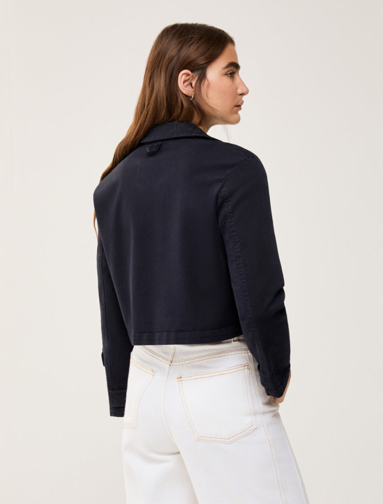 Veste courte en denim cotton PENNYBLACK