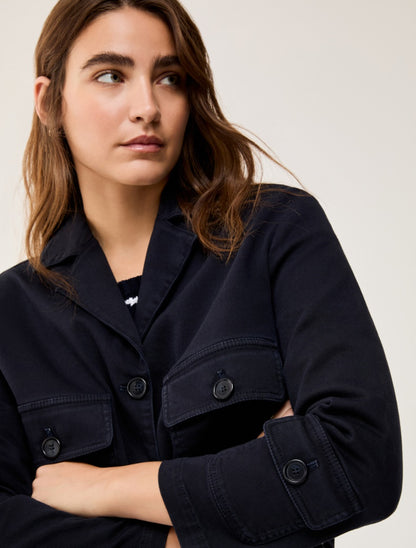 Veste courte en denim cotton PENNYBLACK