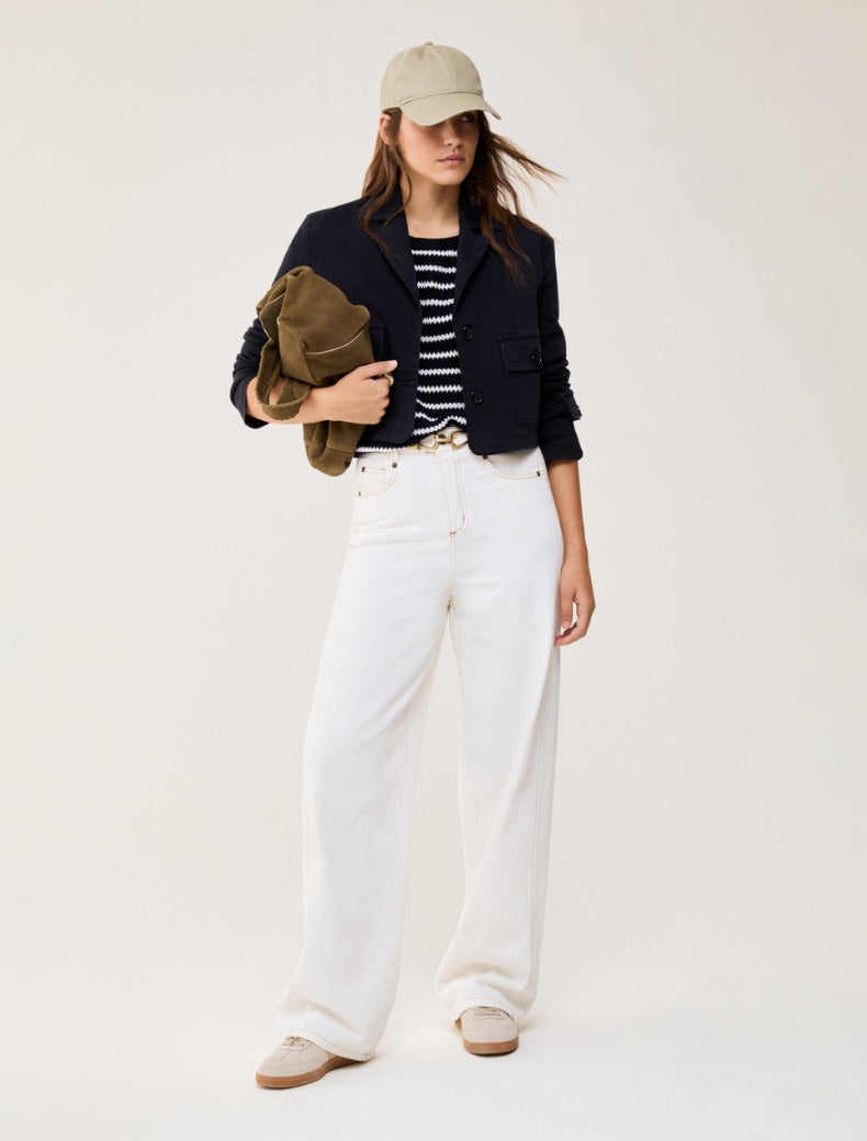 Veste courte en denim cotton PENNYBLACK