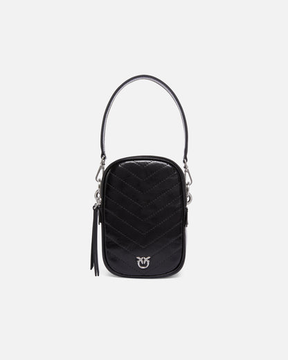 Petit sac à main en cuir à chevron  acte2