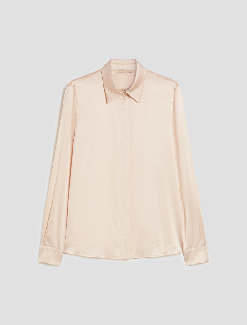 Chemise vittoria  en satin de soie PENNYBLACK