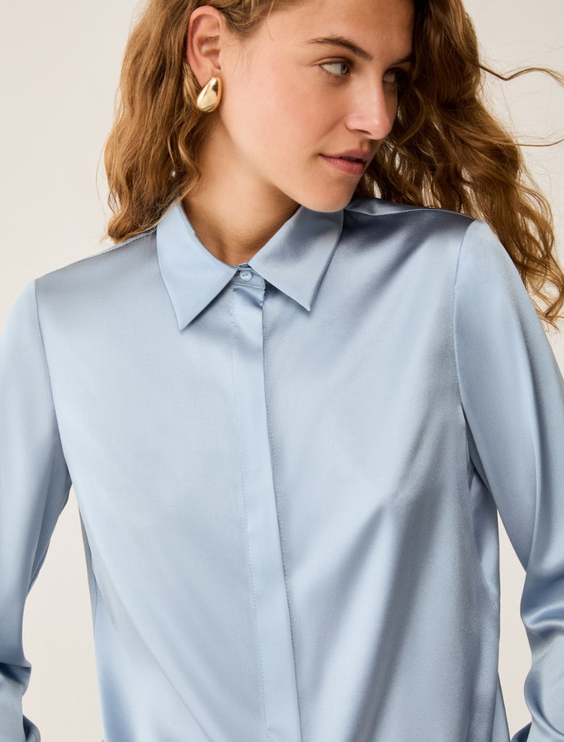 Chemise vittoria  en satin de soie PENNYBLACK