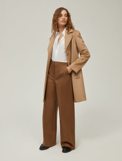 CHEMISE EN POPELINE COUPE SLIM. acte2