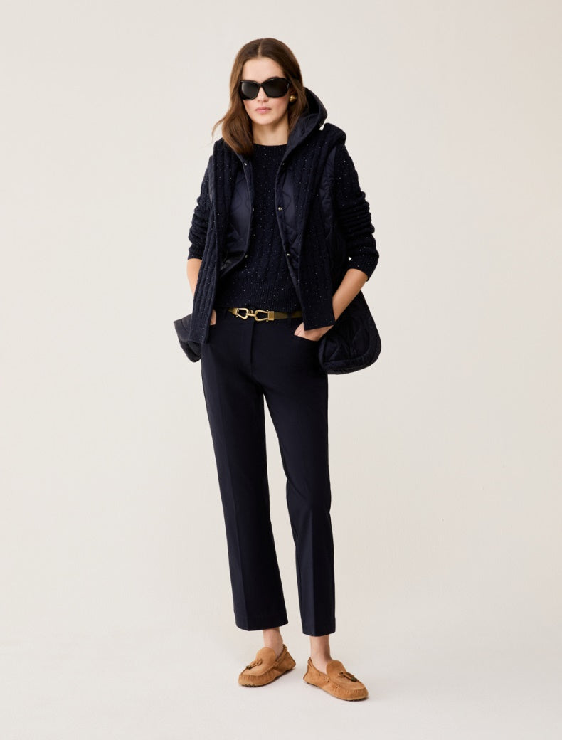 Pantalon mi-évasé PENNYBLACK