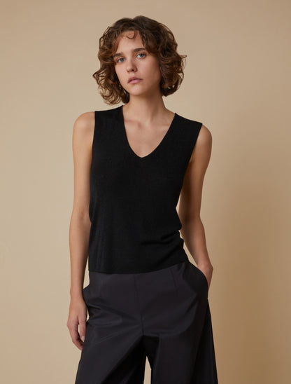 Haut en maille lamée PENNYBLACK