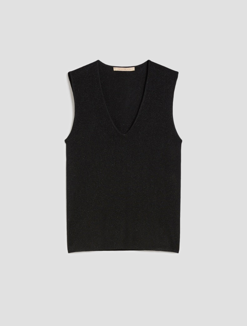 Haut en maille lamée PENNYBLACK