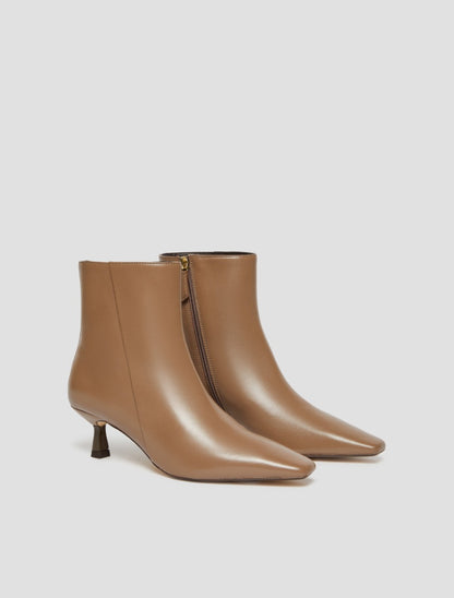 BOTTINES EN CUIR NAPPA  acte2