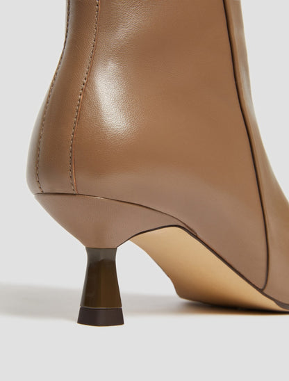 BOTTINES EN CUIR NAPPA  acte2