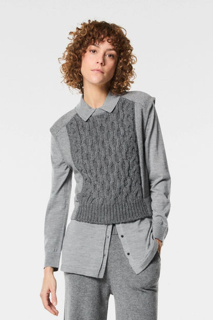 Pull sans manches NENETTE