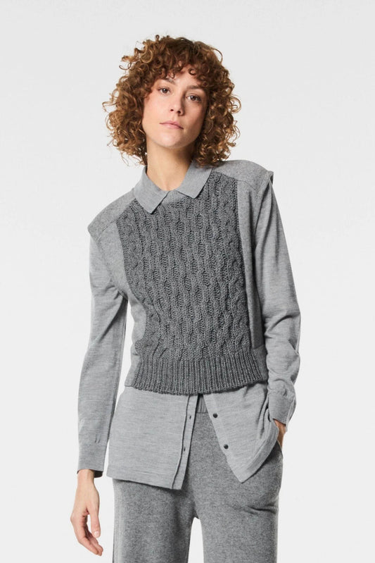 Pull sans manches NENETTE