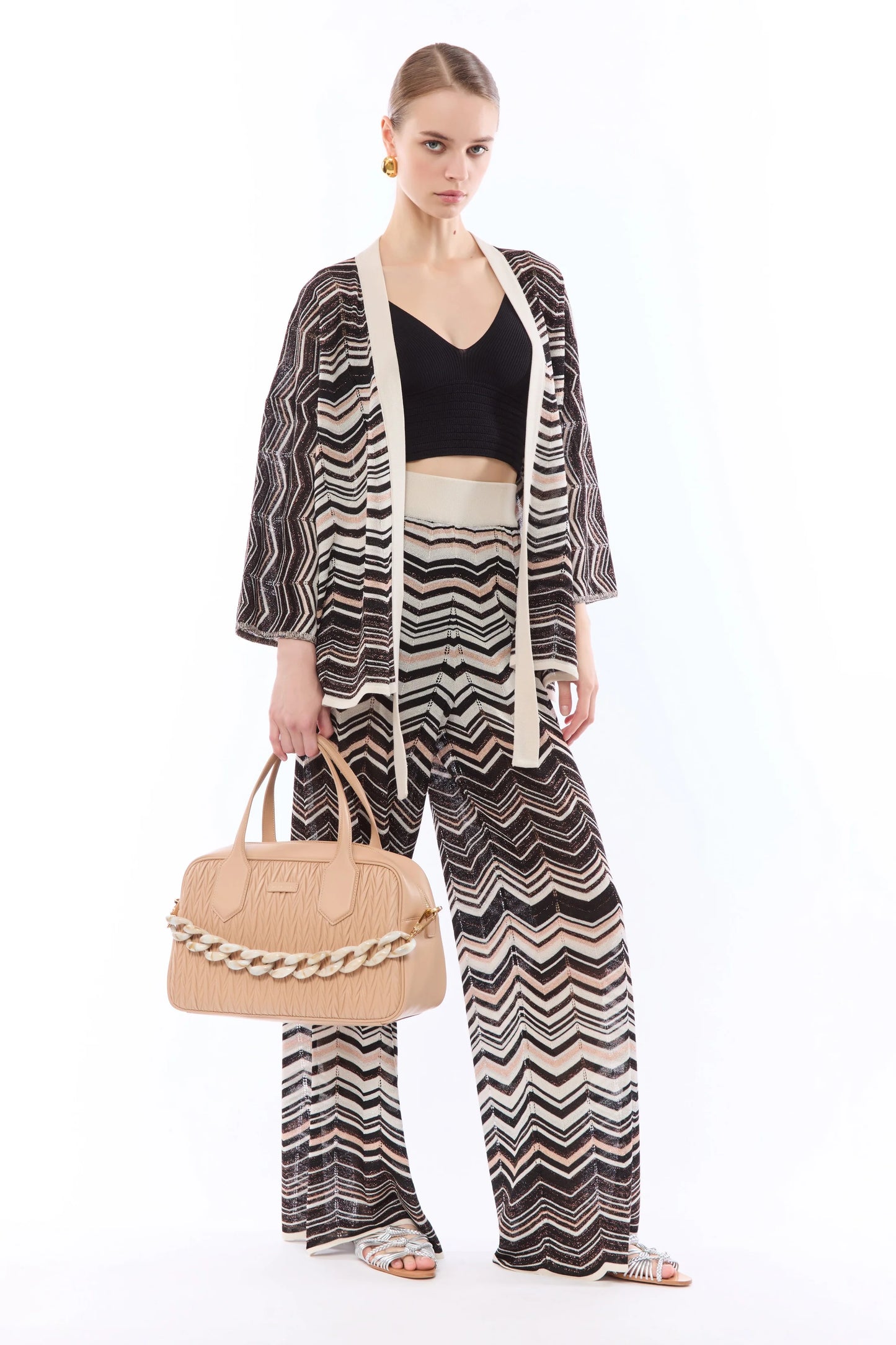 Pantalon en tricot Yova  NENETTE