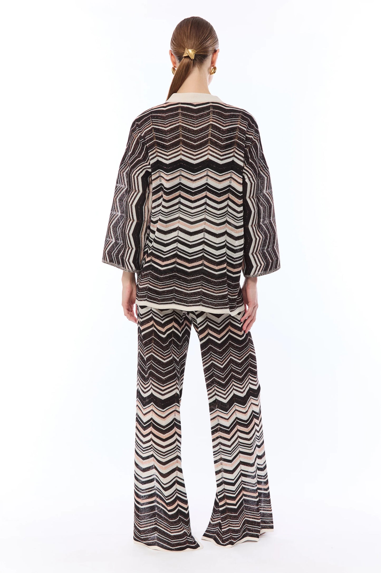 Pantalon en tricot Yova  NENETTE