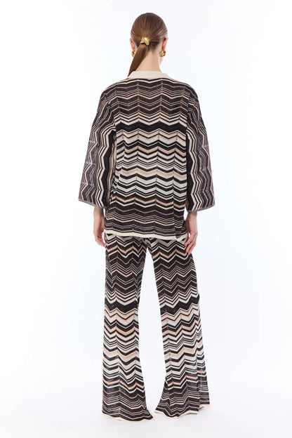 Pantalon en tricot Yova  NENETTE