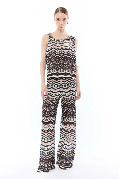 Pantalon en tricot Yova  NENETTE
