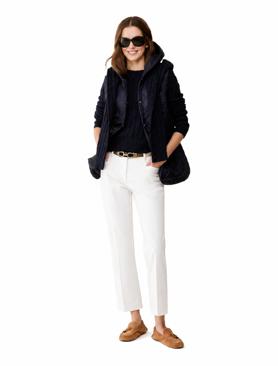 Pantalon miniflare mini-évasé PENNYBLACK