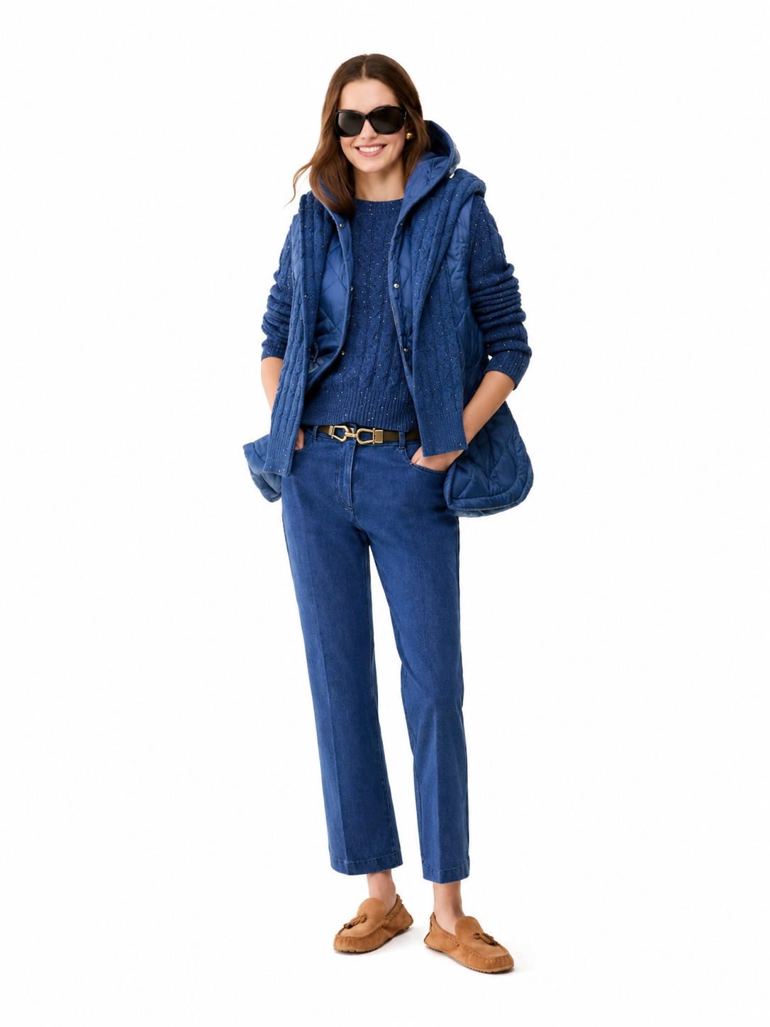 Pantalon miniflare mini-évasé PENNYBLACK