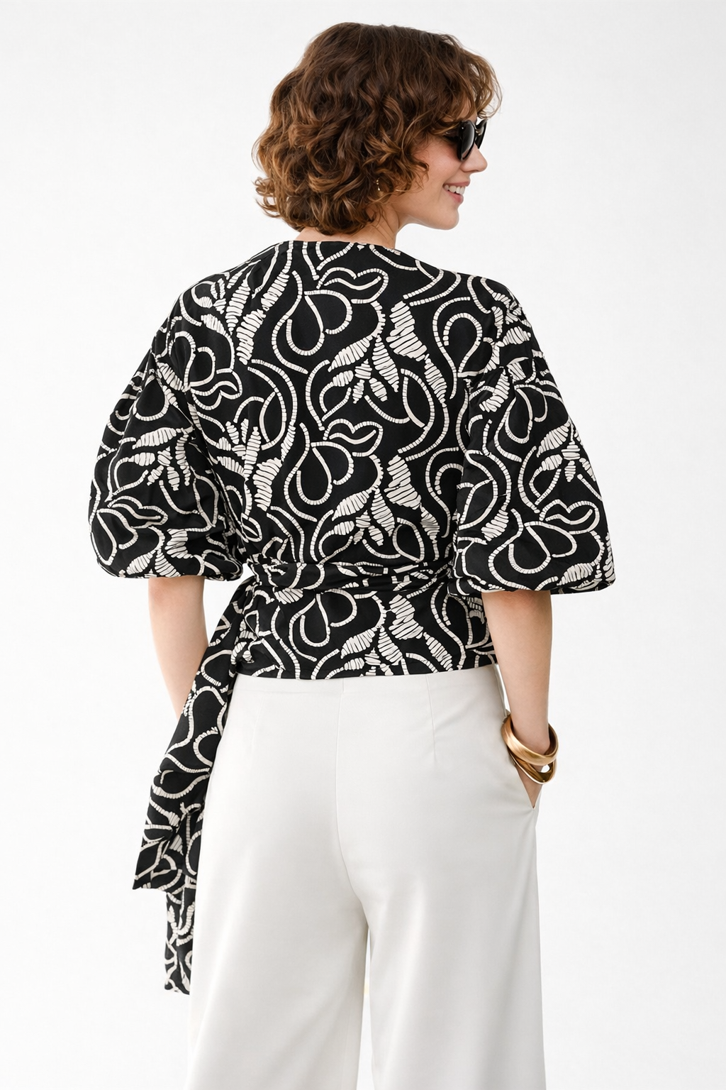 Chemise giusto en mousseline brodée PENNYBLACK