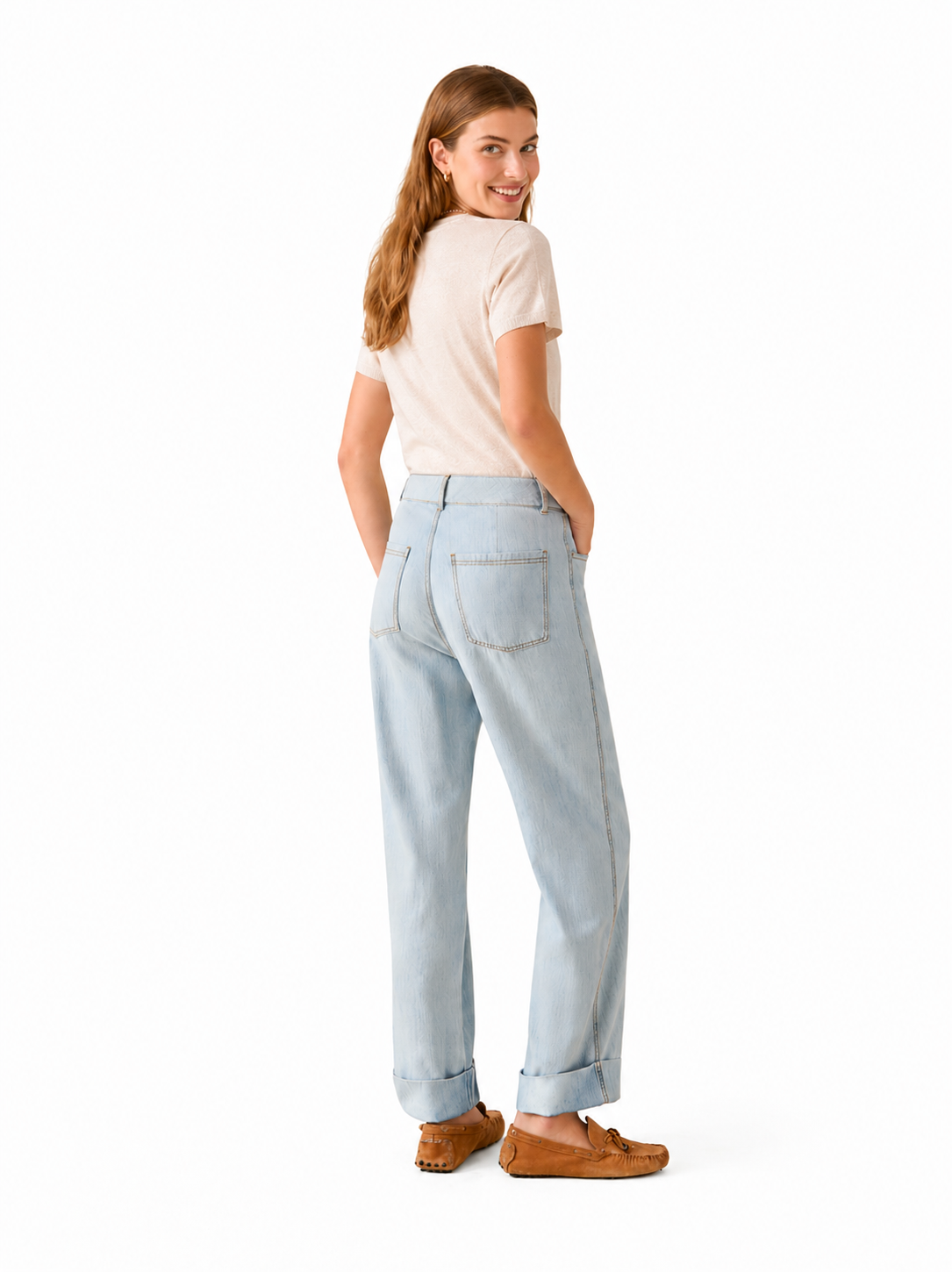 Jeans pbbelogio légers à jambes droites  PENNYBLACK
