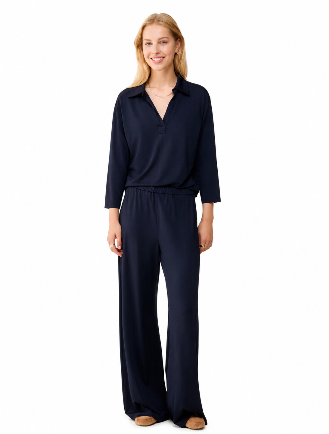 Pantalon pbjgattini en jersey piqué  PENNYBLACK