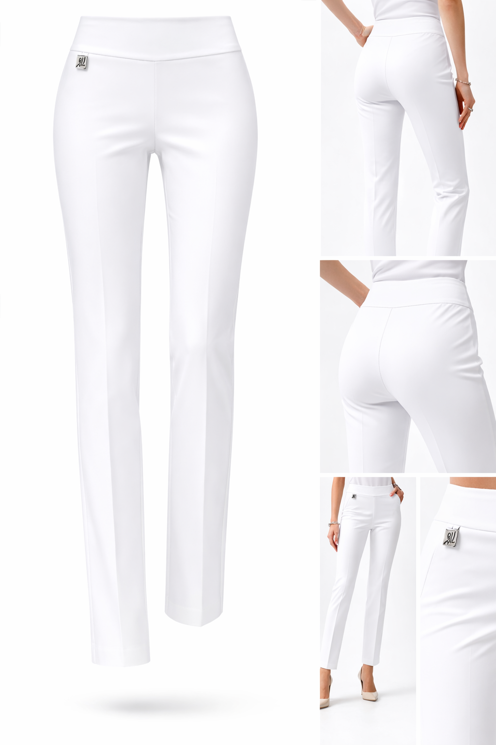Pantalon ajusté classique J.RIBKOFF