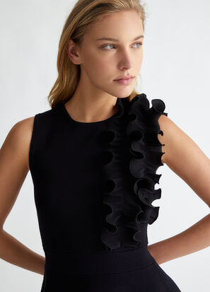 Robe élégante en tricot
