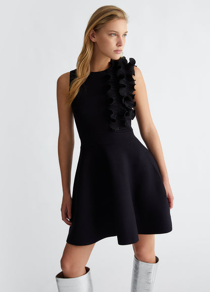 Robe élégante en tricot