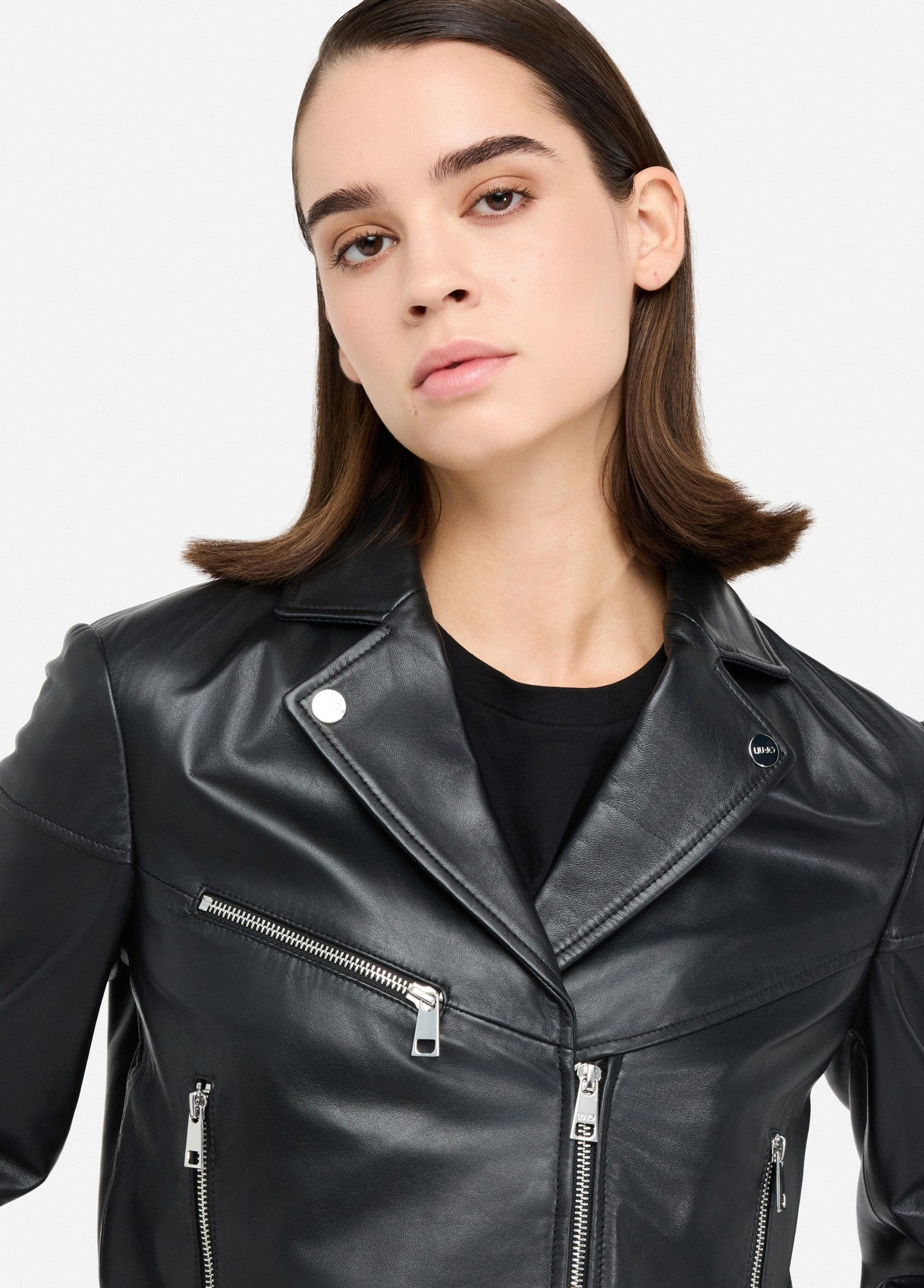 Blouson en cuir LIU JO
