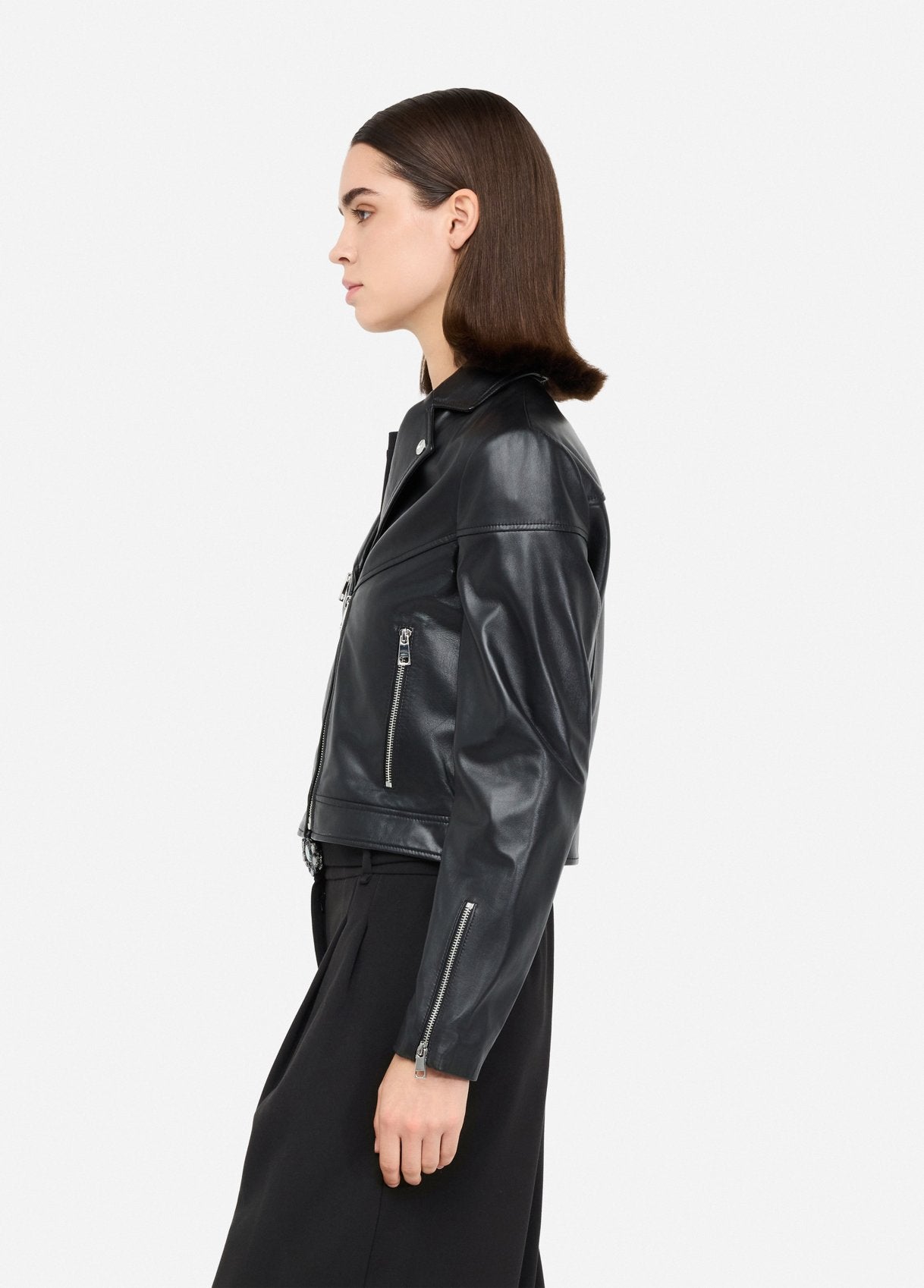 Blouson en cuir LIU JO
