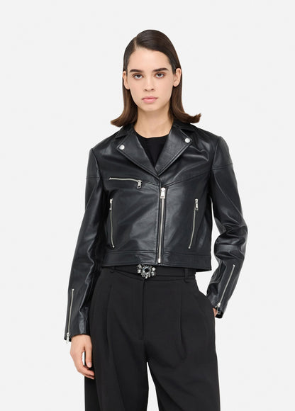 Blouson en cuir LIU JO