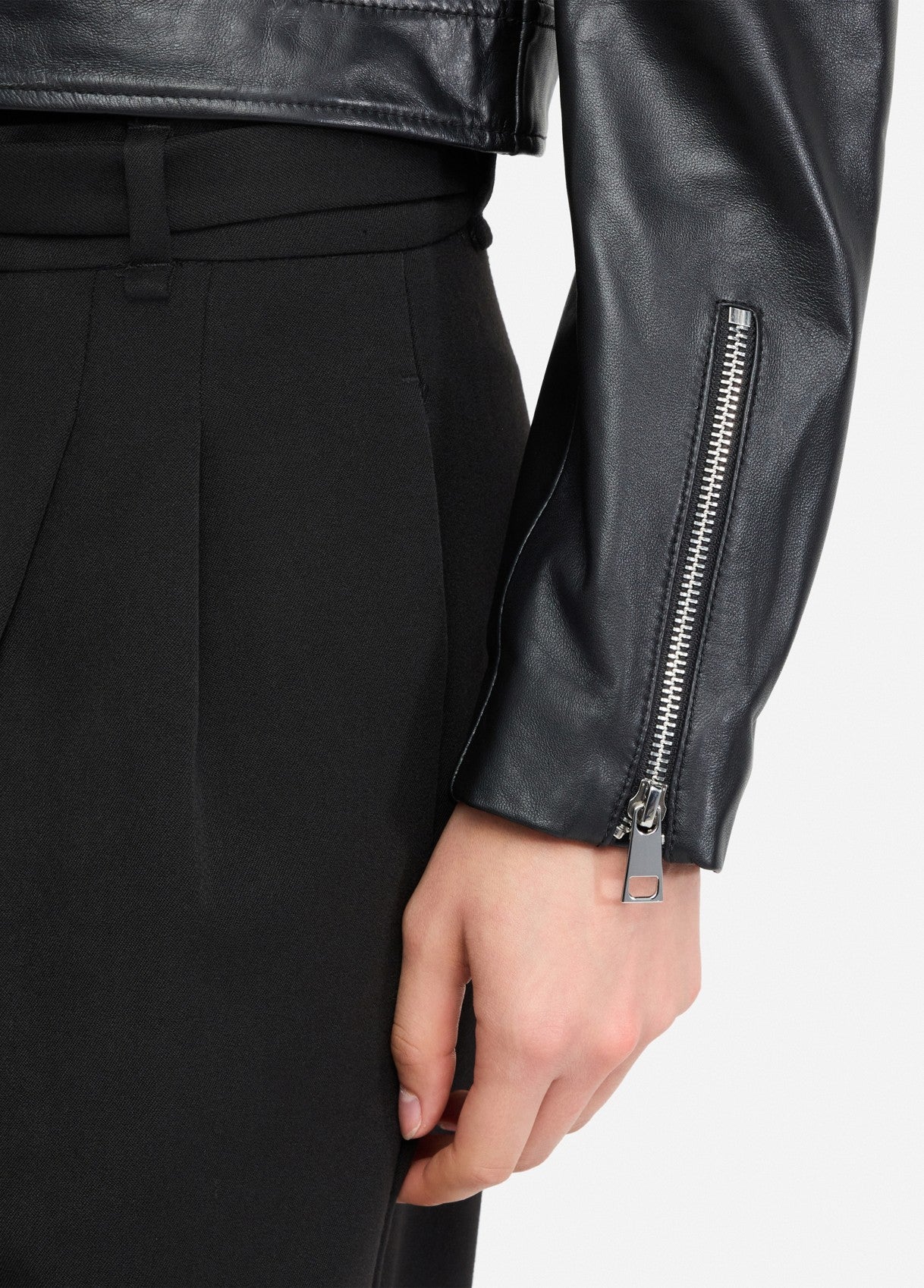 Blouson en cuir LIU JO