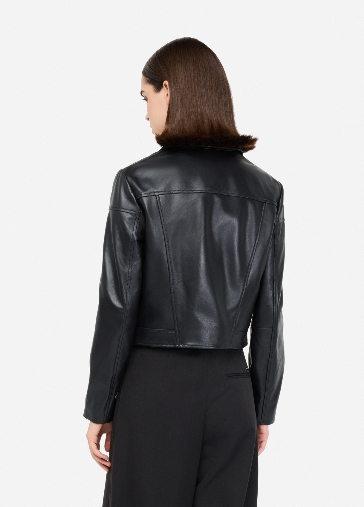 Blouson en cuir LIU JO
