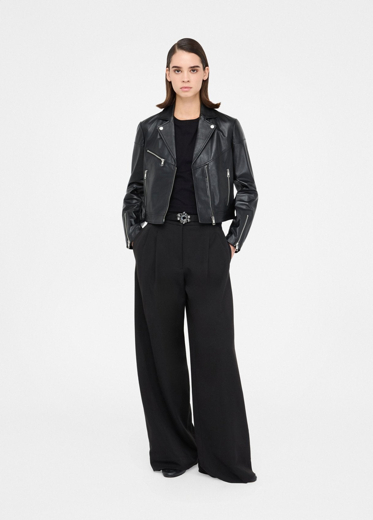 Blouson en cuir LIU JO