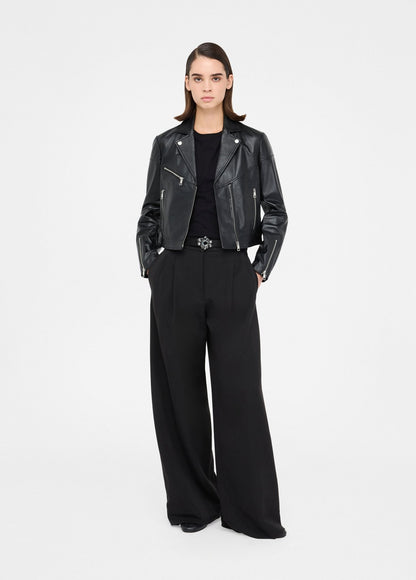 Blouson en cuir LIU JO
