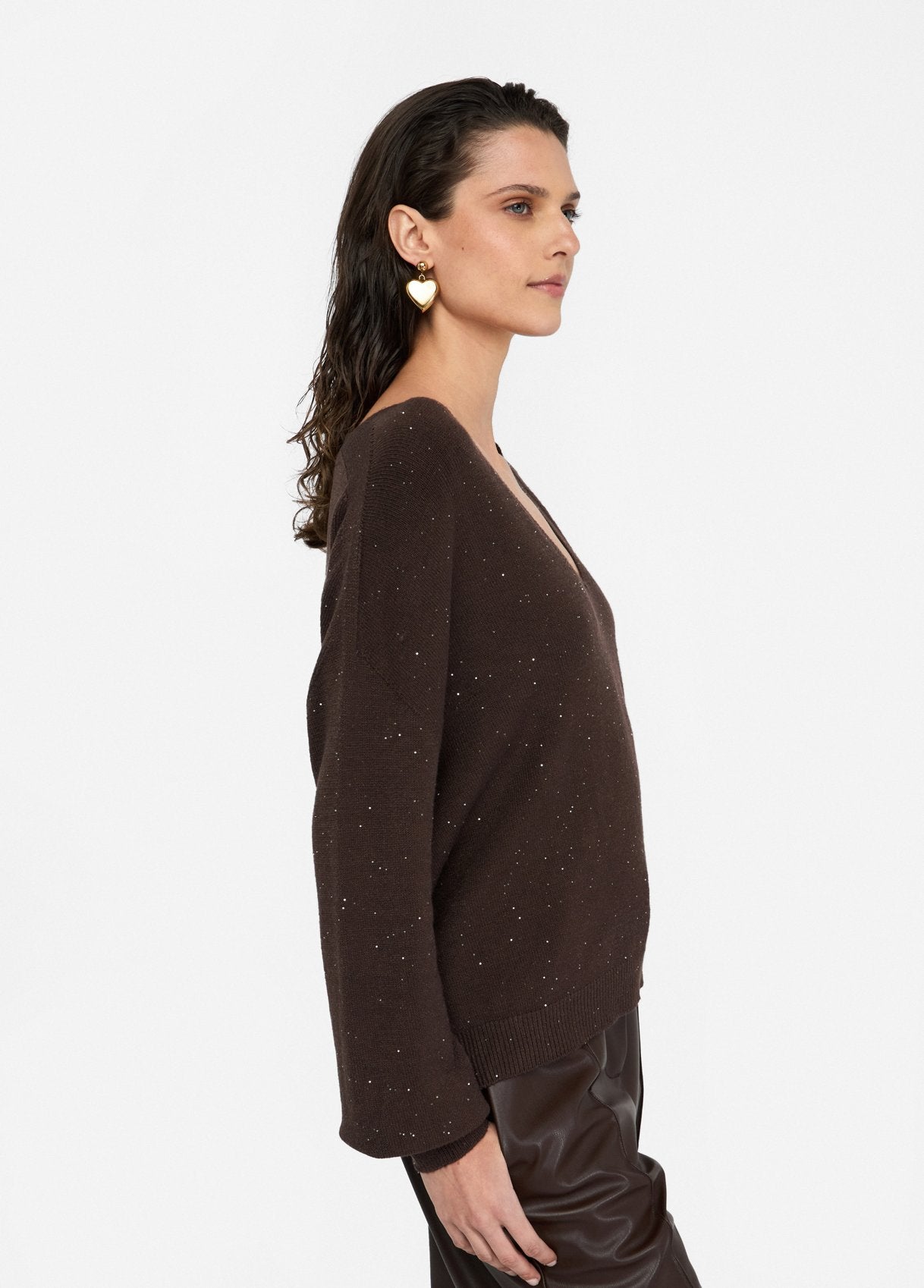 Pull à paillettes LIU JO