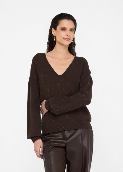 Pull à paillettes LIU JO