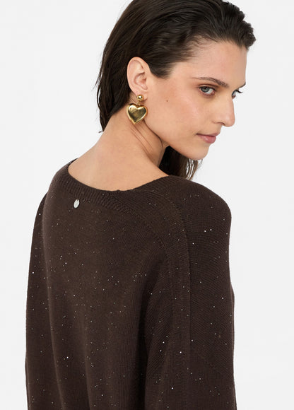 Pull à paillettes LIU JO