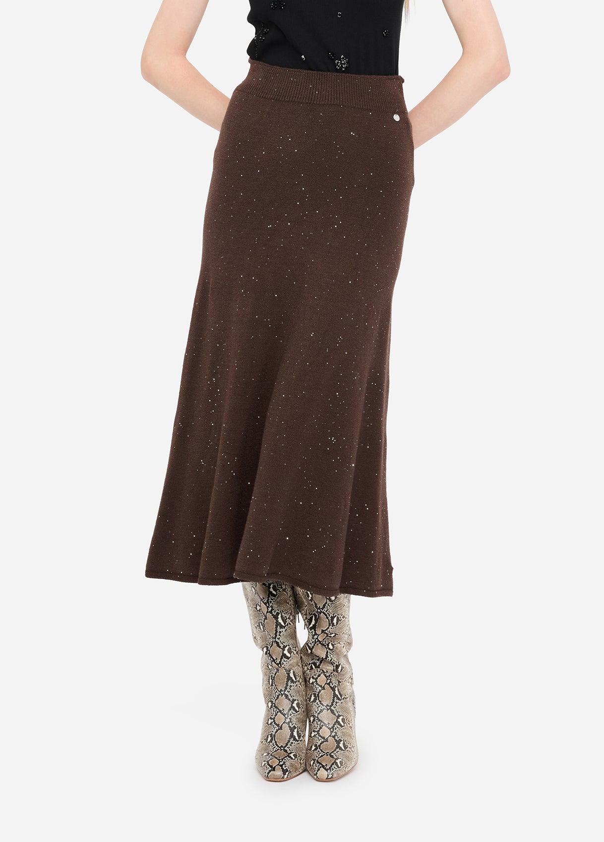 Jupe en maille LIU JO