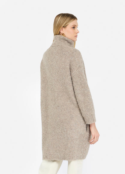 Manteau en maille bouclette. acte2
