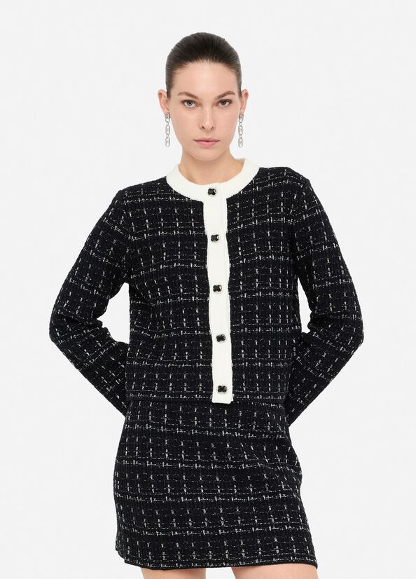 VESTE EN LAINE MELANGEE  acte2