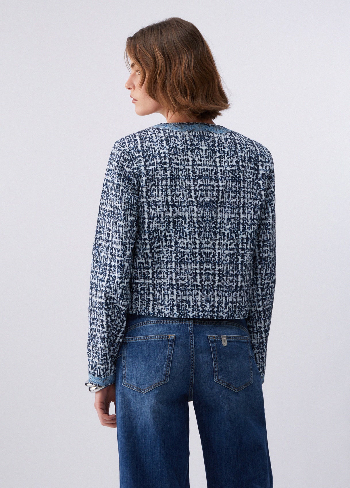 Veste en bouclette LIU JO