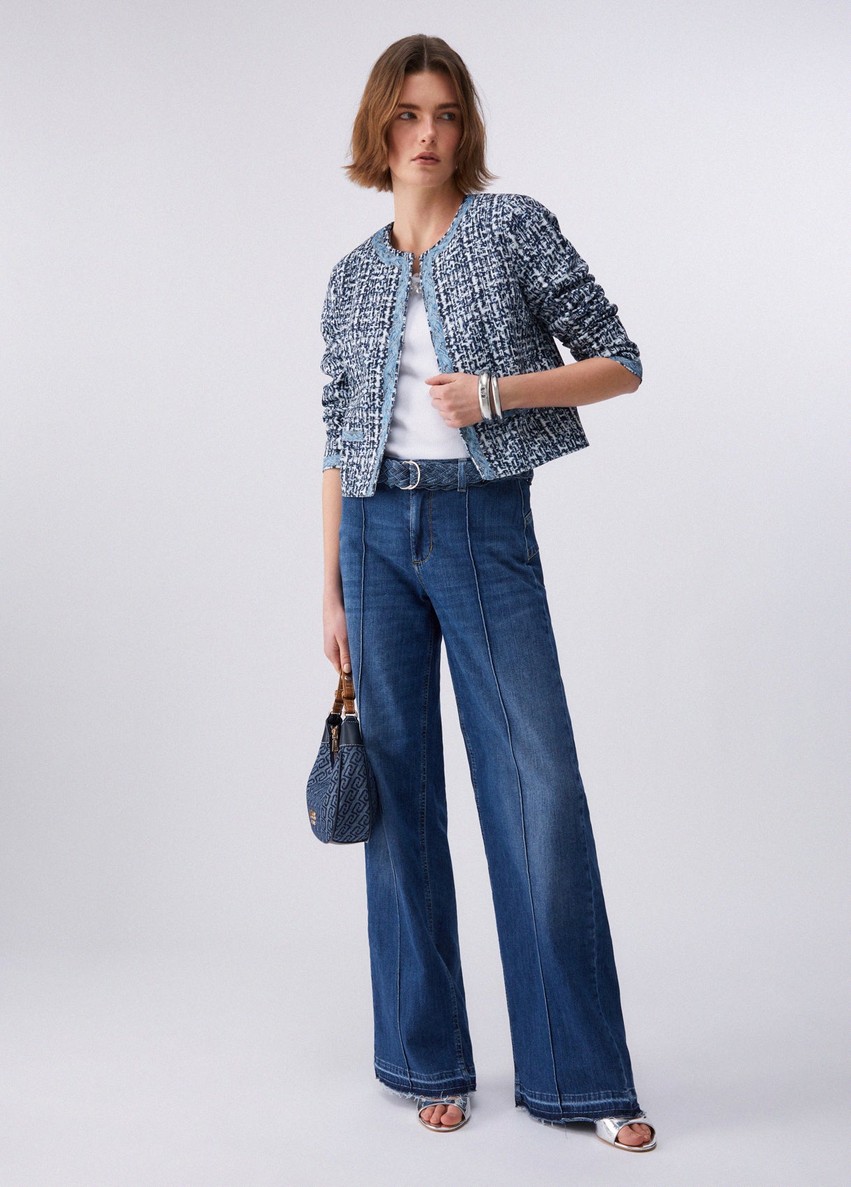 Veste en bouclette LIU JO