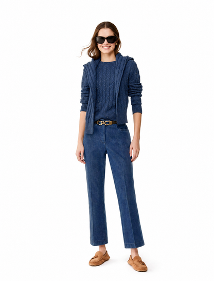 Pantalon miniflare mini-évasé PENNYBLACK